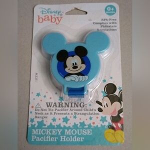 Baby Disney Mickey Mouse Pacifier Holder
